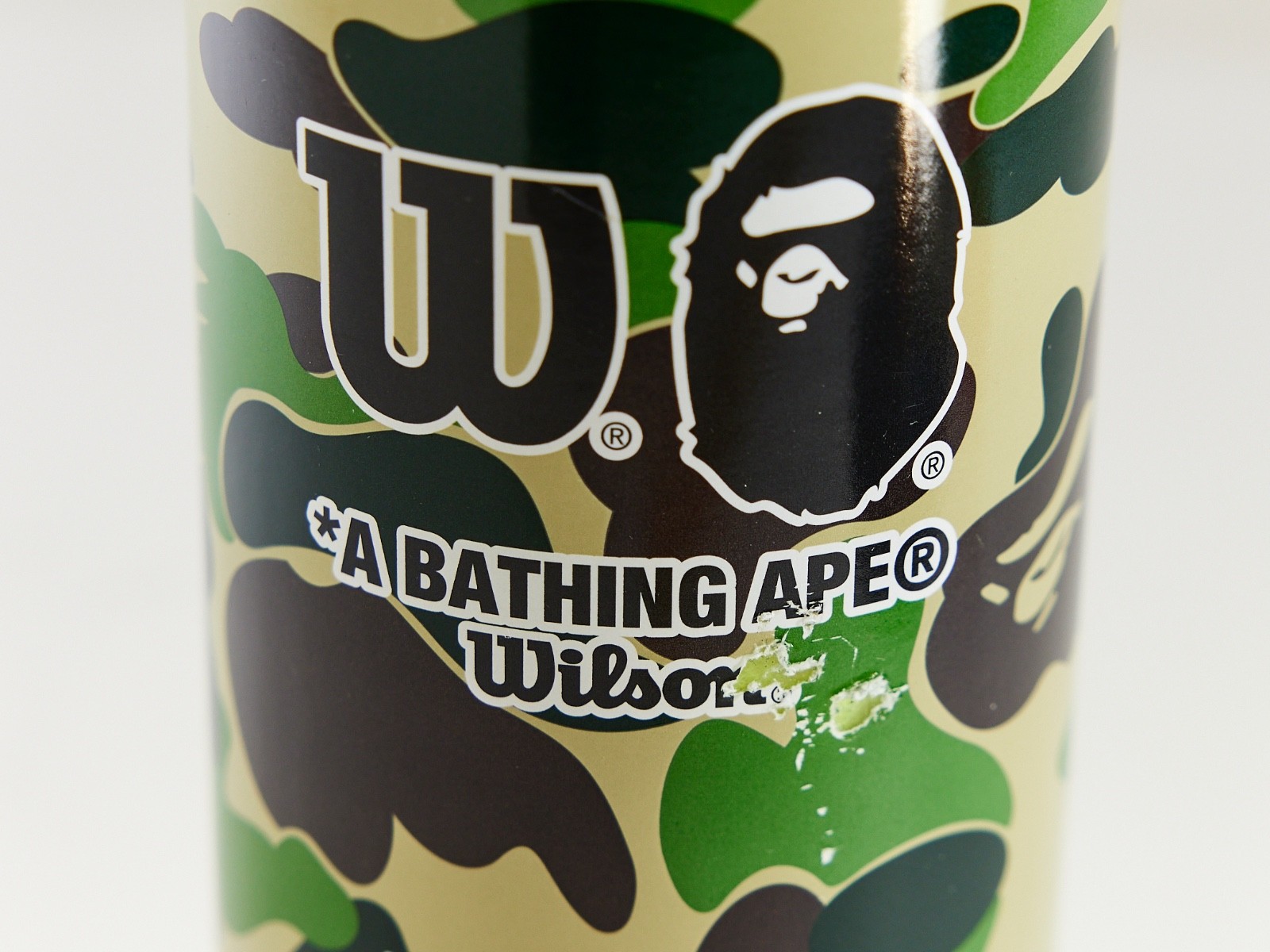 A BATHING APE x WILSON  BAPE Tennis Balls Three Pack   UNOPENED   NEW thumbnail 11