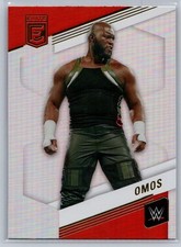 2023 Donruss Elite WWE #87 Omos