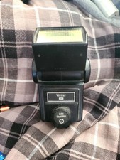 Vivitar Auto Thyristor 283 Flash Canon Pentax Nikon Minolta