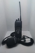 Motorola XTS2500 MODEL 2 H46UCF9PW6BN P25 W/MIC, USBC BATT, AND IMPRES CHARGER!
