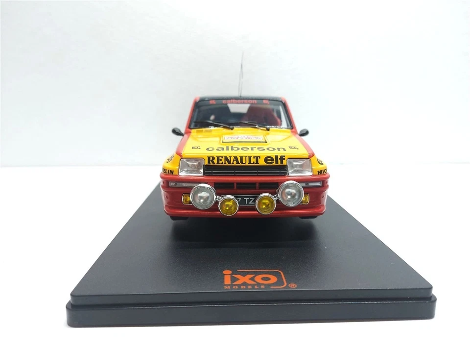 Renault 5 Turbo Calberson Rally Monte-Carlo 1981 #20 Saby - 1/18 IXO - Immagine 2 di 4