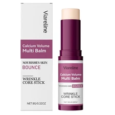 Calcium Volume Multi Balm, Wrinkle Core Stick, Anti-aging for Eyes, Face, Neck