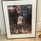 Michael Jordan Holster Signed With The Letter Of Authenticity Framed And Matted.