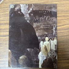 Batman Night Cries Hardcover Book by Archie Goodwin