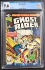 1981 Ghost Rider #53 CGC Graded 9.6 OW-WP! Budiansky & Rubinstein Cover!