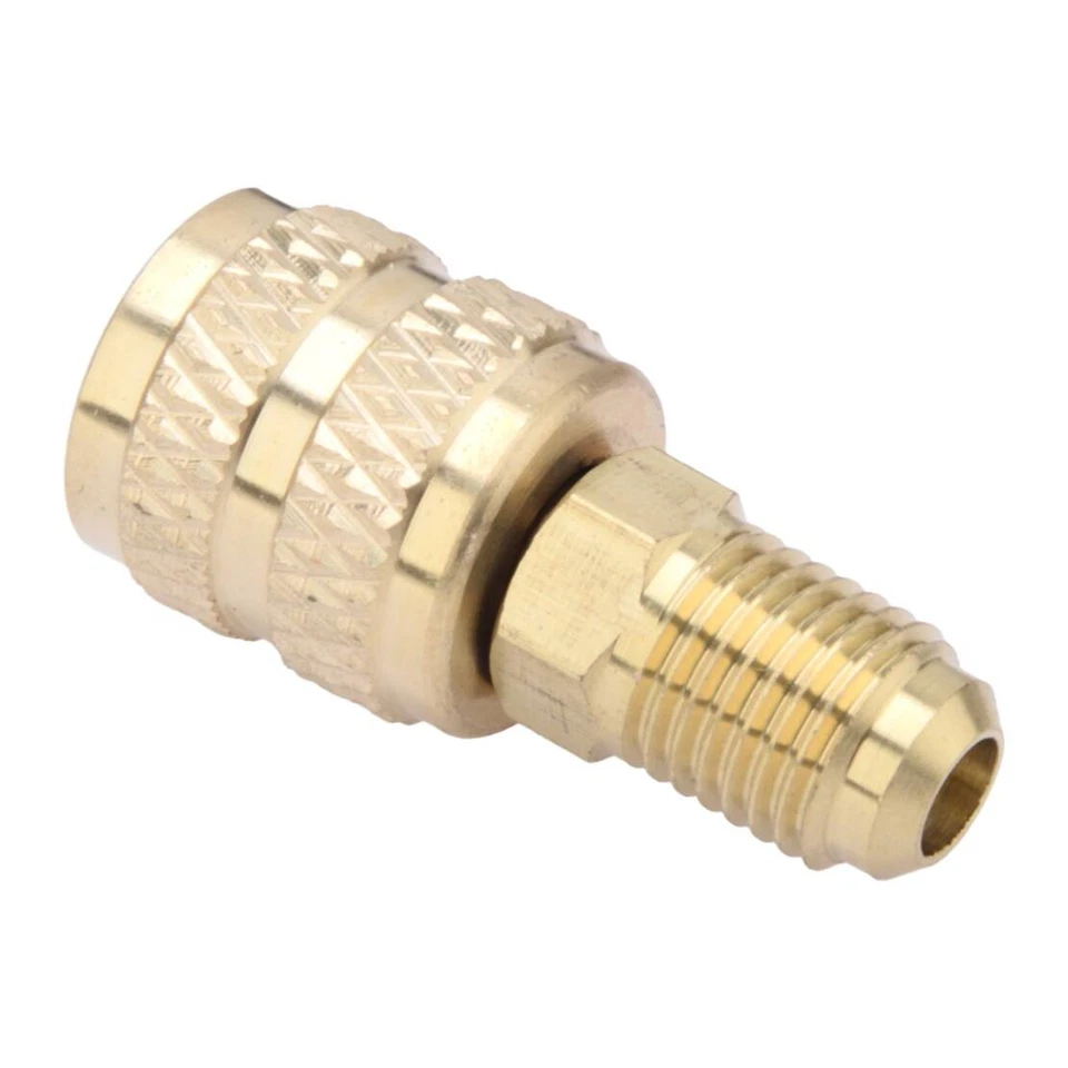 1x R32 auf R410a Klima Befüllung Adapter F 5/16 M1/4 SAE für Klimaanlagen Neu - Bild 2 von 4