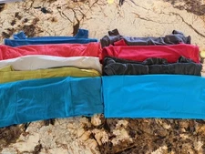 9 each Chico Brand Tank Tops - Size 1 Multiple Colors