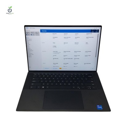 DELL Precision 5560 Laptop i7-11800H@2.30GHz 16GB 512GB No OS Grade C [READ]