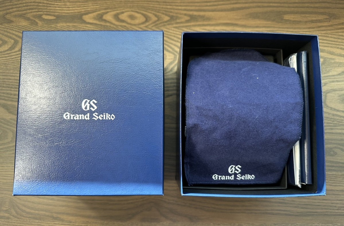 Grand Seiko 万年筆と青インクセット Grand Seiko 万年筆と青インクセット Grand Seiko 万年筆と青インク