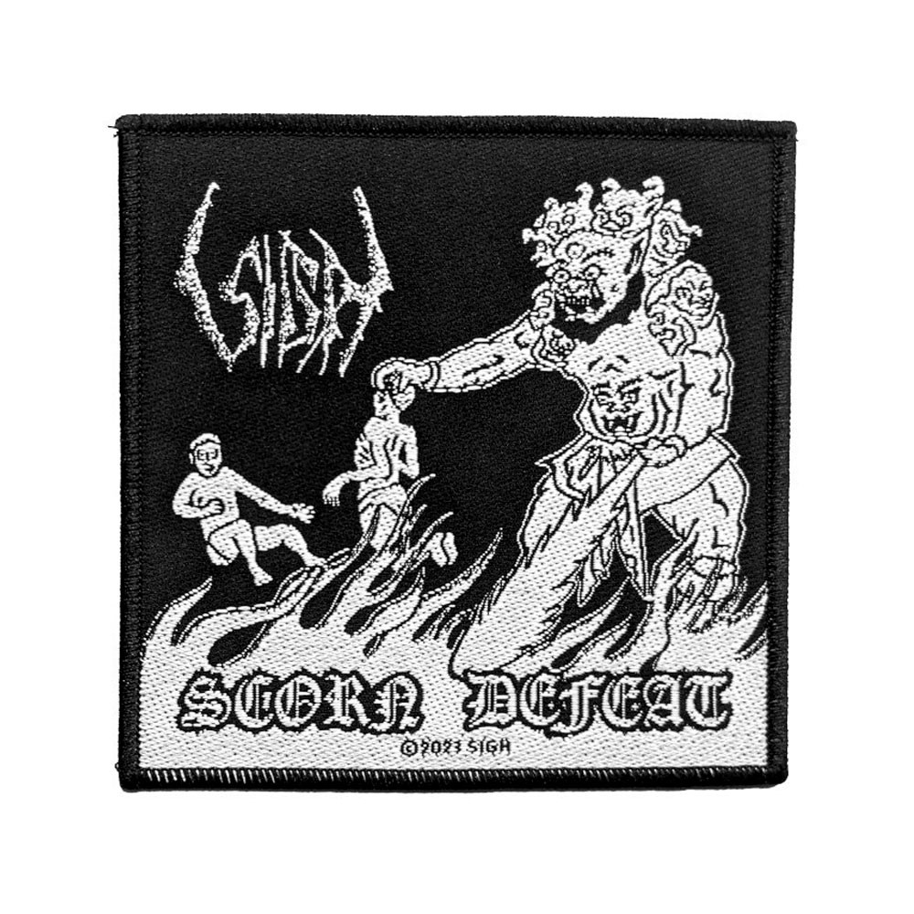 Sigh Scorn Defeat Patch NEW OFFICIAL
