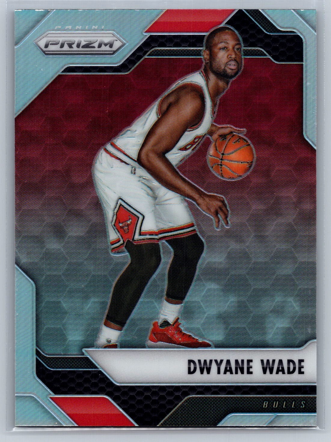 Dwyane Wade 2016-17 Panini Prizm #24 Silver