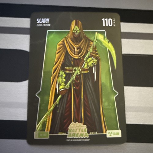 Bo Jackson Battle Arena Glow Scary Terry McLaurian