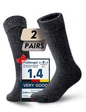 Alpaca Wool Thermal Work Boot Socks Heavyweight Warm Winter Socks, Thick Cozy...