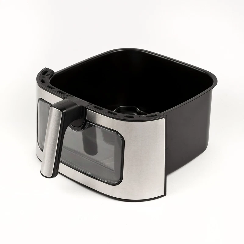 Friggitrice ad Aria DOPPIA RESISTENZA Digitale 12 Programmi 9 LITRI 2,4 Kg, fotografia 3 di 12