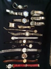 Vintage watch lot  bolova Avalon, Timex ,+... not working, for parts/repair