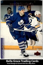 1995-96 Upper Deck Sergio Momesso #125 Toronto Maple Leafs NHL Hockey