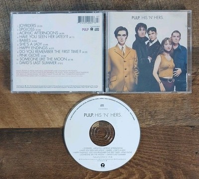 His 'N' Hers by Pulp (CD, 1994)