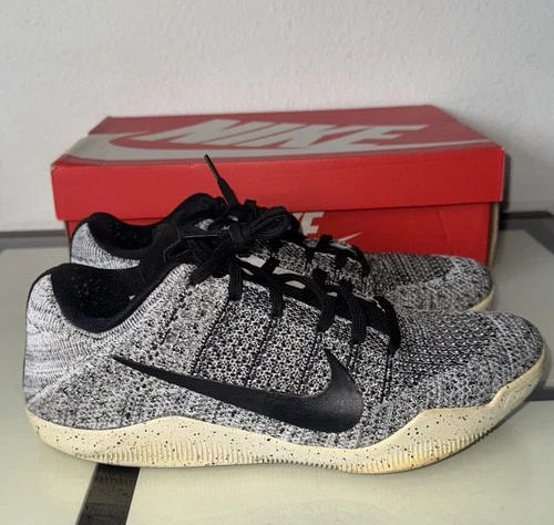 Nike Kobe 11 Elite Low 'Oreo' 822675-100 Size 10.5 US