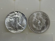 1987 1 Oz Silver Eagle $1 “See The Picture For More Details”.