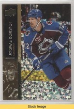2021-22 Upper Deck Series 1 Speckled Rainbow Foil Joonas Donskoi #46 READ 0vd8
