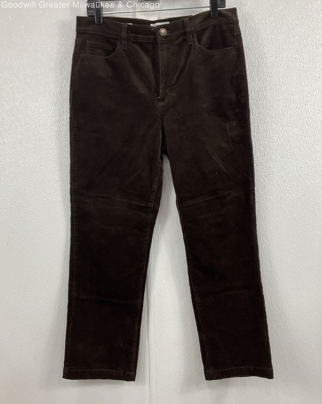 NWT Loft Women's Brown corduroy pant 30/10