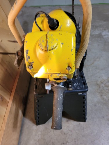 Vintage PARTNER R11 Chainsaw Chain Saw with Bar R12 Muscle 90CC Cabin ...