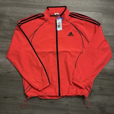 Adidas Teamgeist Adicolor Track FZ JW5867 man red jacket Large Brand New $85 - Image 1 of 4