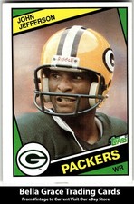 1984 Topps John Jefferson #268 Green Bay Packers NFL Football