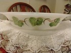 1961 62 Glasbake J-239 USA Hand-painted Gay Fab Studios Ivy Pattern — photo 2