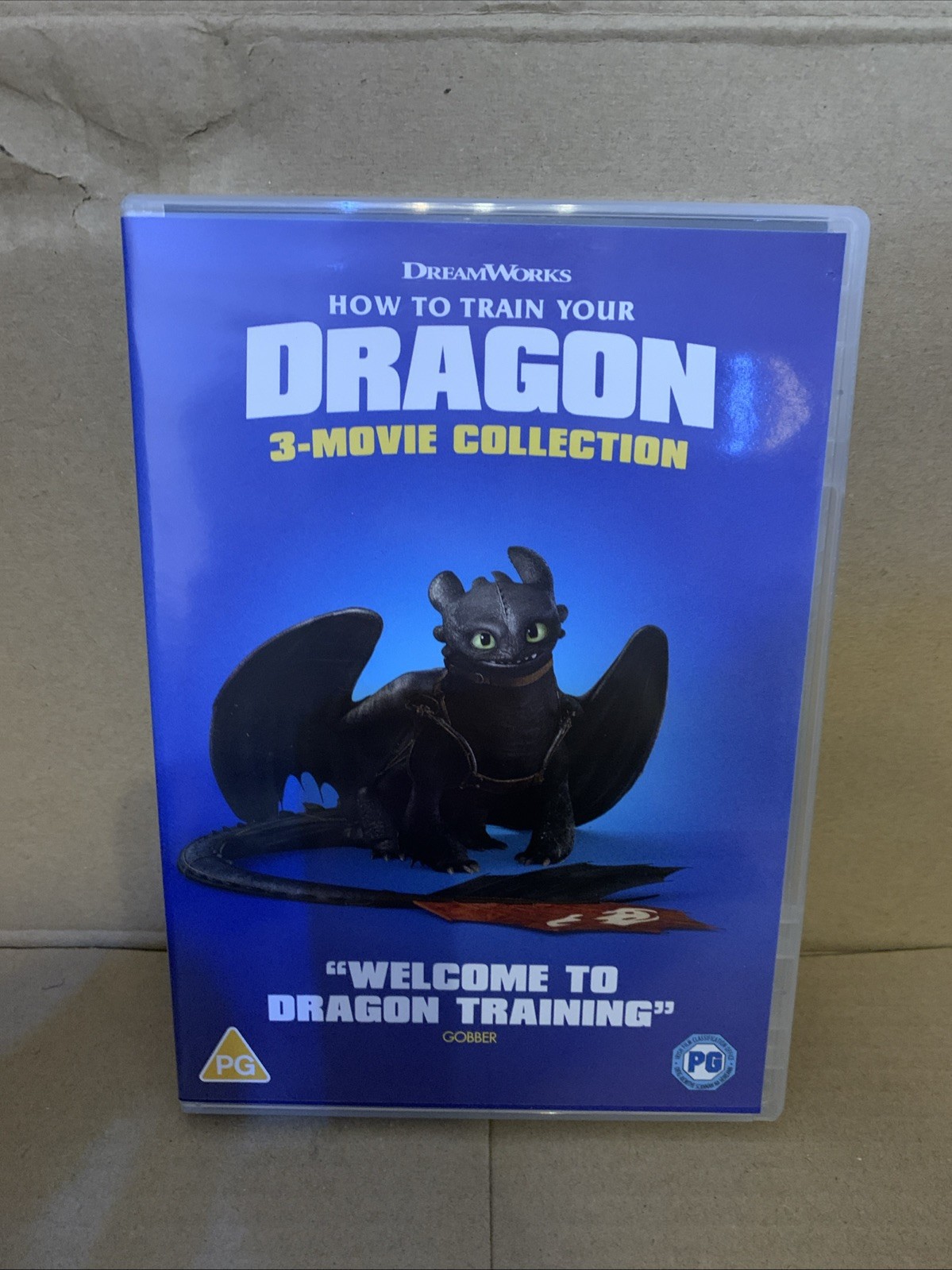 How to Train Your Dragon Collection (3pk) [2022] DVD