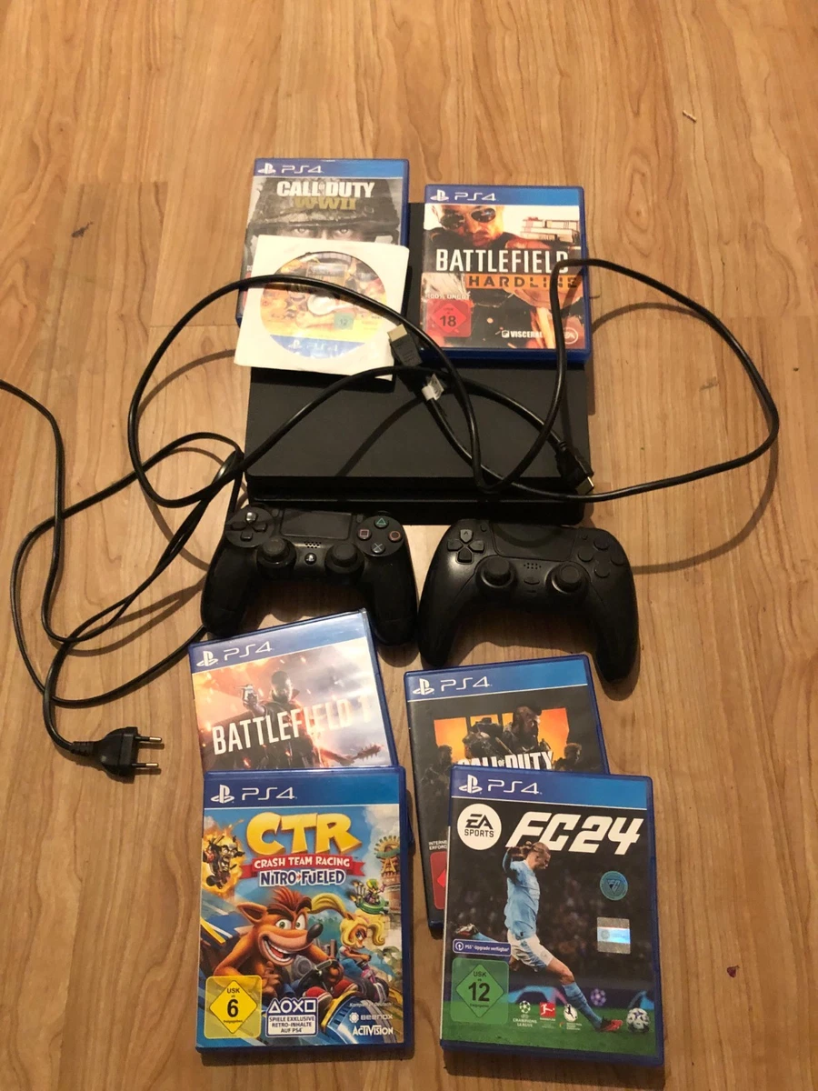 Sony Playstation 4 (PS4) 500GB Schwarz (Gebraucht) In Schänis Für CHF