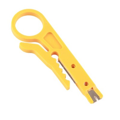 Mini Wire Stripper Durable Tool For Network Wiring CAT5 CAT6 NEW