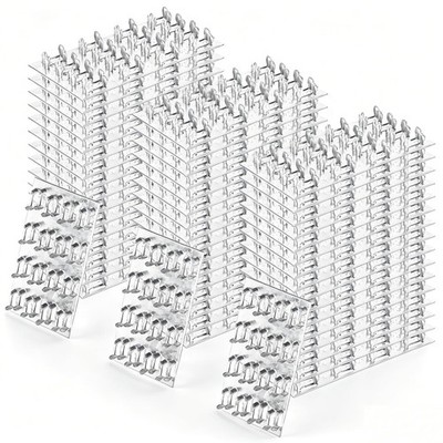 ZAVOOS 30 Pieces Truss Plates, 2 x 4 Inch Pronged Truss Mending Plate with 8 ...