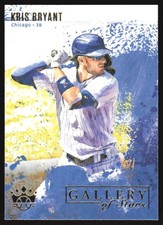 2021 Panini Diamond Kings Gallery Of Stars Kris Bryant #GS-12 Chicago Cubs