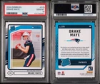2024 DONRUSS DRAKE MAYE RC # 379 PSA 10 GEM MINT NEW ENGLAND PATRIOTS