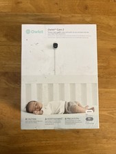 Owlet Cam 2 Baby Monitor HD Video Audio Night Vision WiFi White - New