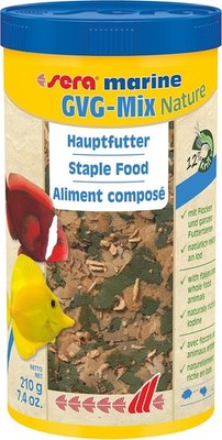 sera marine GVG-Mix Nature 1l das Meerwasser Hauptfutter aus Flocken &