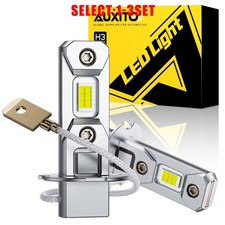 H3 Led Fog Light Bulb Conversion Kit Bright Canbus Super White High Power Sl H3 Led Fog Light Bulb Conversion Kit Bright Canbus Super White High Power Sl