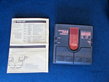 Boxed Zoom 504 Acoustic Multi-Effects Pedal with instructions VGC