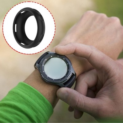 Flexible Shockproof Silicone Guard Not Slip Textured Skin for watch5 Use
