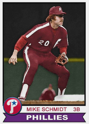 MIKE SCHMIDT 76B### BUY 5 GET 1 FREE #### or 30% OFF 12 OR MORE DIDDY-CUSTOMS