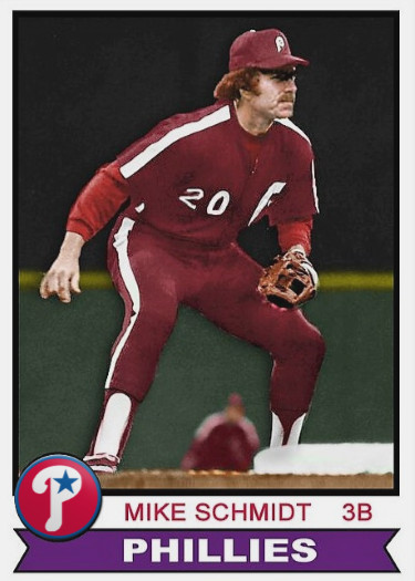 MIKE SCHMIDT 76B### BUY 5 GET 1 FREE #### or 30% OFF 12 OR MORE DIDDY-CUSTOMS