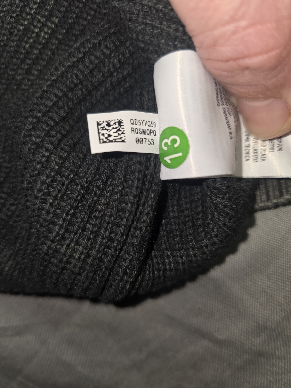 American Eagle Mens Solid Knit Pullover Gray Swea… - image 8