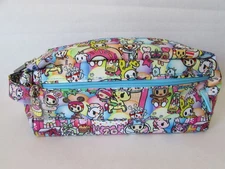 Jujube x Tokidoki Toki 20th Anniversary Collection Be Dapper Cosmetic Pouch  C