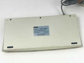 Dreamcast Keyboard Controller HKT-4000 Typing of the Dead Sega Skeleton Japan