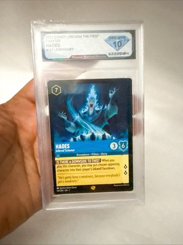 Hades - Infernal Schemer graded PSA 10 for sale on eBay