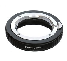 Leica M LM Lens to Nikon Z Mount Z7 Z7II Z8 Z9 ZFC ZF Mirrorless Camera Adapter