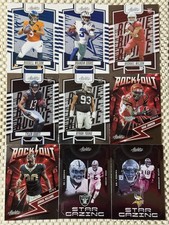 2023 Panini Absolute 9 Card Lot Justin Jefferson, Josh Jacobs