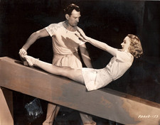 HOLLYWOOD VIRGINIA DALE CHEESECAKE JAMES DAVIES TRAINNING 1930s ORIG PHOTO MA17