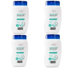 4 X Lacura Moisture Plus Shower Gel 500ml – Hydrate & Cleanse for Healthy Skin 6.50 per litre